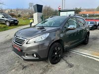 Usado Peugeot 2008 82 HP (60 kW) 2016 Cinzento SUV