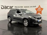 Usado Peugeot 2008 Active 82 HP (60 kW) 2017 Preto SUV