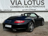 Usado Porsche 911 Carrera 4S Cabriolet 320 HP (235 kW) 2007 Preto Cabrios