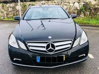 usado Mercedes E250 coupénacional