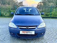 Usado Opel Corsa 75 HP (55 kW) 2006 Cinzento Citadino