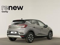 Usado Renault Captur Techno 101 HP (74 kW) 2024 Cinzento SUV