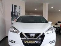Usado Nissan Micra N-Connecta 101 HP (74 kW) 2019 Branco Citadino