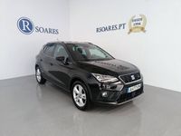 Usado Seat Arona FR 110 HP (80 kW) 2021 Preto SUV