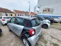 Usado Smart ForFour 71 HP (52 kW) 2016 Preto Citadino