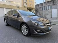 Usado Opel Astra Cosmo 110 HP (80 kW) 2015 Cinza escuro