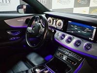 Usado Mercedes E220 AMG line 194 HP (142 kW) 2020 Cinza Citadino