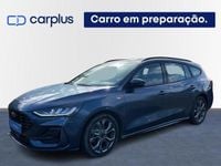 Usado Ford Focus ST-Line 125 HP (91 kW) 2023 Azul Carrinha