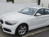 Usado BMW 116 116 HP (85 kW) 2016 Branco Citadino