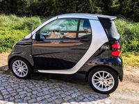 usado Smart ForTwo Cabrio F2 CDI diesel revisões 137.000km