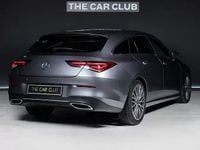 Usado Mercedes CLA200 Shooting Brake Progressive 150 HP (110 kW) 2022 Cinza antracite Carrinha