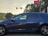 Usado VW Golf VII 110 HP (80 kW) 2015 Azul Citadino