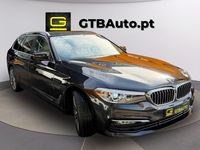 Usado BMW 520 Luxury Line 190 HP (139 kW) 2018 Preto Carrinha