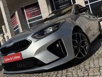 Usado Kia Ceed GT GT-Line 120 HP (88 kW) 2020 Cinzento