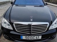 Usado Mercedes S320 235 HP (172 kW) 2008 Preto Sedan