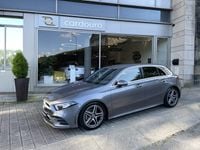 Usado Mercedes A200 150 HP (110 kW) 2020 Cinzento preto Citadino