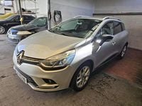 Usado Renault Clio GrandTour LIMITED 90 HP (66 kW) 2020 Cinzento Carrinha