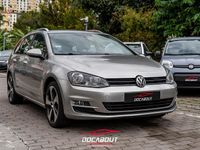 Usado VW Golf VII Trendline 115 HP (84 kW) 2017 Cinza Carrinha
