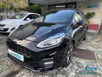Usado Ford Fiesta 125 HP (91 kW) 2018 Preto Citadino