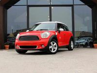 Usado Mini Cooper D Countryman 112 HP (82 kW) 2011 Vermelho SUV