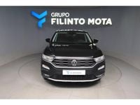 Usado VW T-Roc 110 HP (80 kW) 2021 Preto SUV