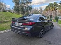 Usado BMW 530 252 HP (185 kW) 2023 Cinzento Sedan