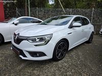 Usado Renault Mégane IV Zen 110 HP (80 kW) 2017 Branco