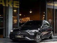 Usado Mercedes C300e AMG line 313 HP (230 kW) 2023 Preto Carrinha