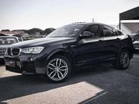 Usado BMW X4 Performance 190 HP (139 kW) 2017 Cinzento SUV