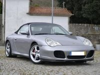 Usado Porsche 911 320 HP (235 kW) 2004 Cinzento