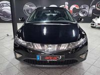 Usado Honda Civic 83 HP (61 kW) 2008 Preto Citadino