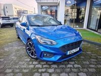 Usado Ford Focus 125 HP (91 kW) 2019 Azul Citadino