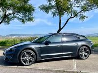 Usado Porsche Taycan Cross Turismo 350 kW (476 HP) 2023 Cinza escuro Sedan