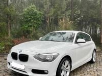 Usado BMW 114 95 HP (69 kW) 2015 Branco Citadino