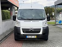 Usado Citroën Jumper 130 HP (95 kW) 2014 Branco Monovolume
