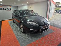 Usado Renault Laguna III Dynamique 110 HP (80 kW) 2012 Preto Carrinha