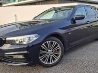Usado BMW 520 190 HP (139 kW) 2017 Azul Carrinha