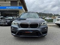 Usado BMW X1 Sport Line 116 HP (85 kW) 2016 Cinza SUV