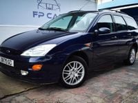 Usado Ford Focus 75 HP (55 kW) 2001 Azul Carrinha