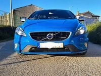 Usado Volvo V40 R-Design 114 HP (83 kW) 2013 Azul Carrinha