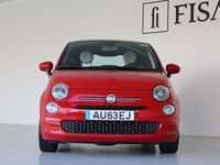 Usado Fiat 500 70 HP (51 kW) 2022 Vermelho