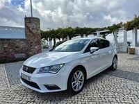 Usado Seat Leon Ecomotive 150 HP (110 kW) 2014 Branco Citadino