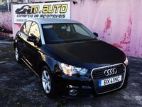 Usado Audi A1 Sportback Business 90 HP (66 kW) 2014 Cinzento platina/tecto preto e Citadino