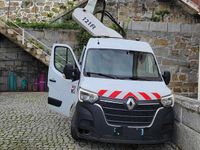 Usado Renault Master 145 HP (106 kW) 2021 Branco Monovolume