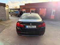 Usado BMW 525 218 HP (160 kW) 2013 Preto Sedan