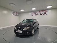 Usado Seat Ibiza Sport 105 HP (77 kW) 2009 Preto (metalizado) Citadino