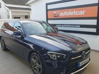 Usado Mercedes E300 AMG 306 HP (225 kW) 2022 Azul