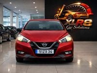 Usado Nissan Micra 101 HP (74 kW) 2020 Vermelho Citadino