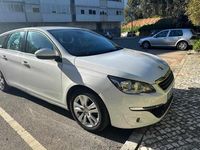 Usado Peugeot 308 SW 120 HP (88 kW) 2016 Branco Carrinha