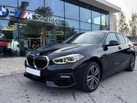 Usado BMW 116 Advantage 109 HP (80 kW) 2021 Preto Citadino